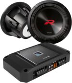 Alpine R2-W12D4 12" 2250W Peak Subwoofer & R2-A75M 750W RMS Monoblock Amplifier Bundle – High-Power, Deep Bass Audio System for Cars