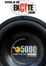 Critical Mass car Amplifier CM-RA2000S + UL12 The Perfect Subwoofer Car Audio Award-Winning 2500Watt RMS Dual 1.5 ohm 12" Subwoofer Super-subwoofer (UL12 Subwoofer + 2000W RMS Amplifier) - Image 2
