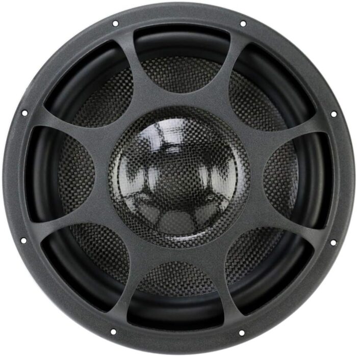 Speakers Morel Elate Carbon Pro 93A Active 8-3/4" 3-Way Component - Image 4