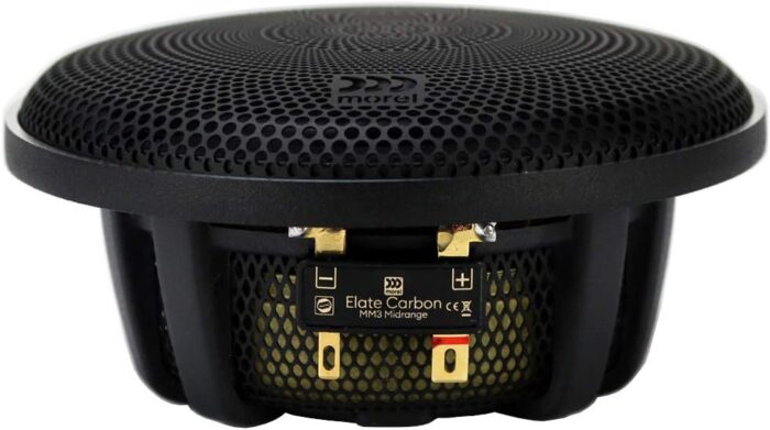Speakers Morel Elate Carbon Pro 93A Active 8-3/4" 3-Way Component - Image 5