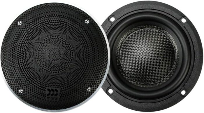 Speakers Morel Elate Carbon Pro 93A Active 8-3/4" 3-Way Component - Image 6