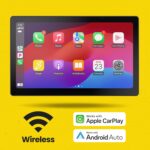 Stinger HORIZON12 12.8" Universal Car Stereo 1080p Full HD Vertical Tesla-Style or Horizontal Touchscreen Radio + DM-810 8x10 Channel Matrix Digital Signal Processor (DSP) - Image 2