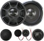 Speakers Morel Elate Carbon Pro 93A Active 8-3/4" 3-Way Component