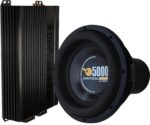 Critical Mass car Amplifier CM-RA2000S + UL12 The Perfect Subwoofer Car Audio Award-Winning 2500Watt RMS Dual 1.5 ohm 12" Subwoofer Super-subwoofer (UL12 Subwoofer + 2000W RMS Amplifier)