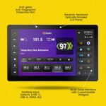 Stinger HORIZON12 12.8" Universal Car Stereo 1080p Full HD Vertical Tesla-Style or Horizontal Touchscreen Radio + DM-810 8x10 Channel Matrix Digital Signal Processor (DSP) - Image 4