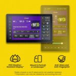 Stinger HORIZON12 12.8" Universal Car Stereo 1080p Full HD Vertical Tesla-Style or Horizontal Touchscreen Radio + DM-810 8x10 Channel Matrix Digital Signal Processor (DSP) - Image 5